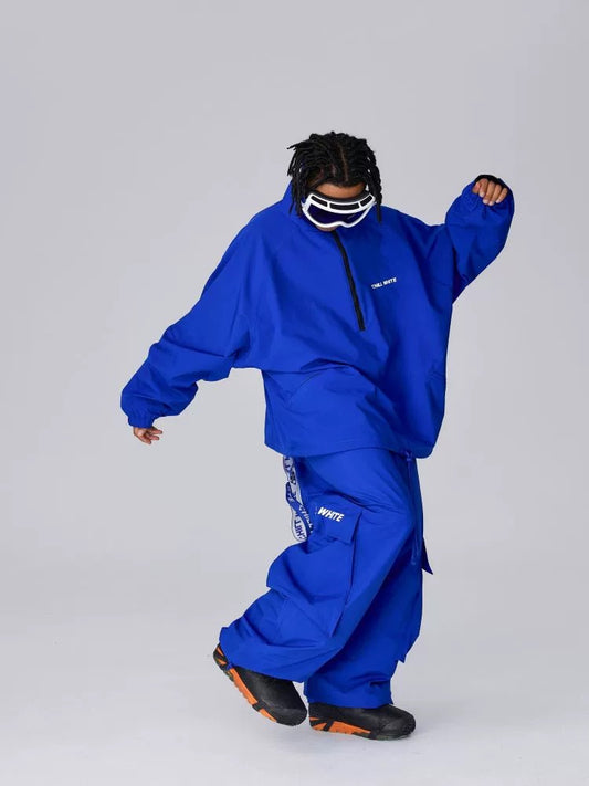 ChillWhite Unisex Electric Blue Snow Jacket & Pants | Snow Suits | 23new, chillwhite, snow coat, trending, 多巴胺 | Rico’s Snow Boutique