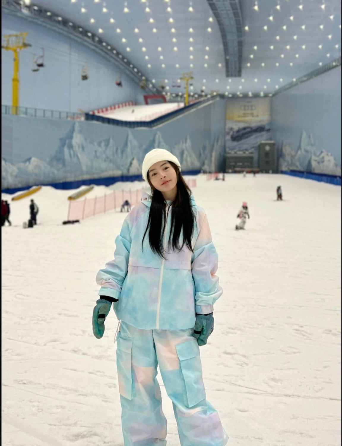 LMD Snow Rainbow Ice-Cream Professional Snowboard Jackts & Pants | LMD, sale, snow coat | RicosBoutique