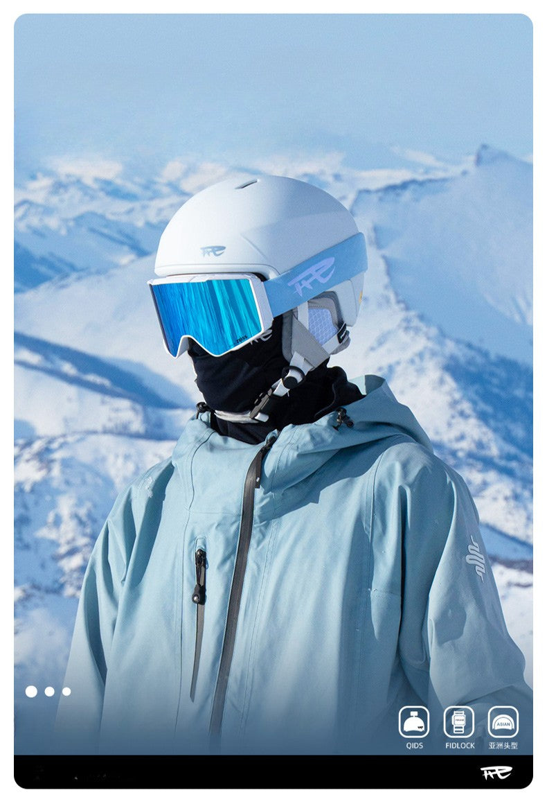 REV Lightweight F5 Brimless Helmet - Asian Fit | helmet | Rico’s Snow Boutique