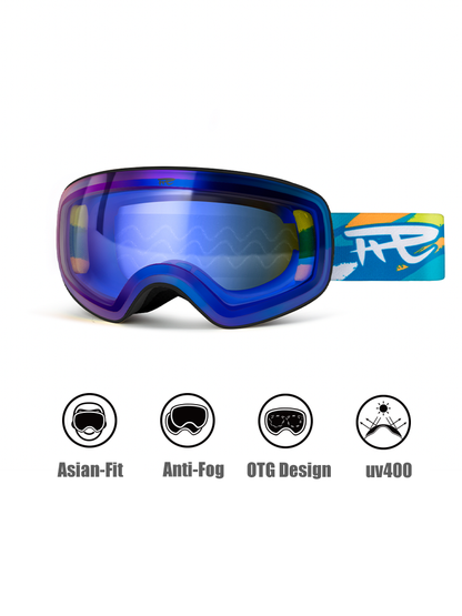 REV Anti-Fog Magnetic Goggle for Kids