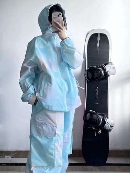 LMD Snow Rainbow Ice-Cream Professional Snowboard Jackts & Pants | LMD, sale, snow coat | RicosBoutique