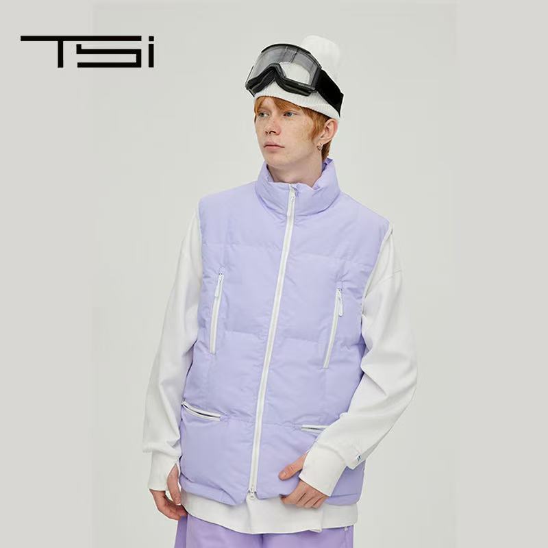 TSI PurplePuff Down Mid-Layer | Hoodies & Sweaters | 23new, mid layer, snow, unisex | RicosBoutique