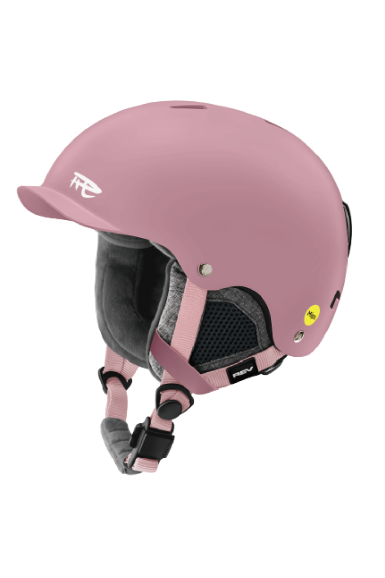 REV Pro ORIX Snow Helmet Dusty Pink - Asian Fit | Helmet | helmet, rev, snow | Rev