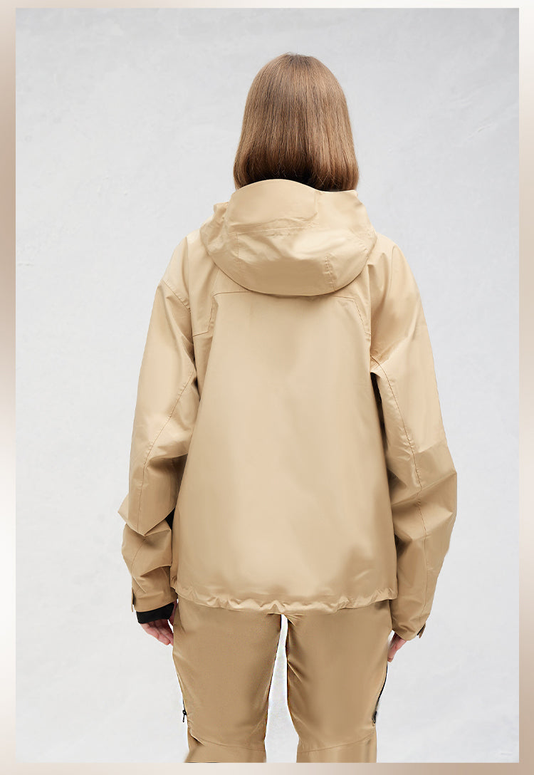 RandomPow Basic Snow Suit Khaki-Unisex | Snow Suits | Featured, randompow, suit | RandomPow