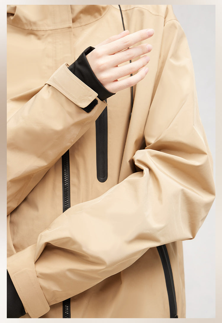 RandomPow Basic Snow Suit Khaki-Unisex | Snow Suits | Featured, randompow, suit | RandomPow