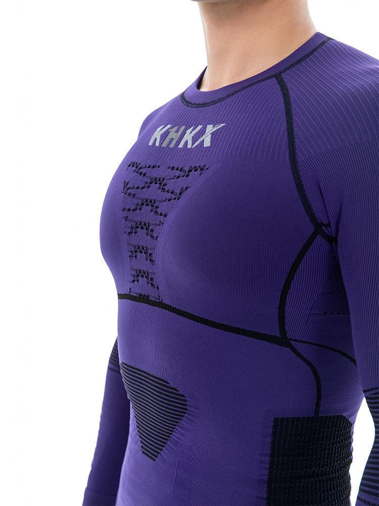 KHKX Winter Ski&Snowborad Seamless Thermal Base-layer Sets (For Men) | base layer, khkx, sale, snow | RicosBoutique