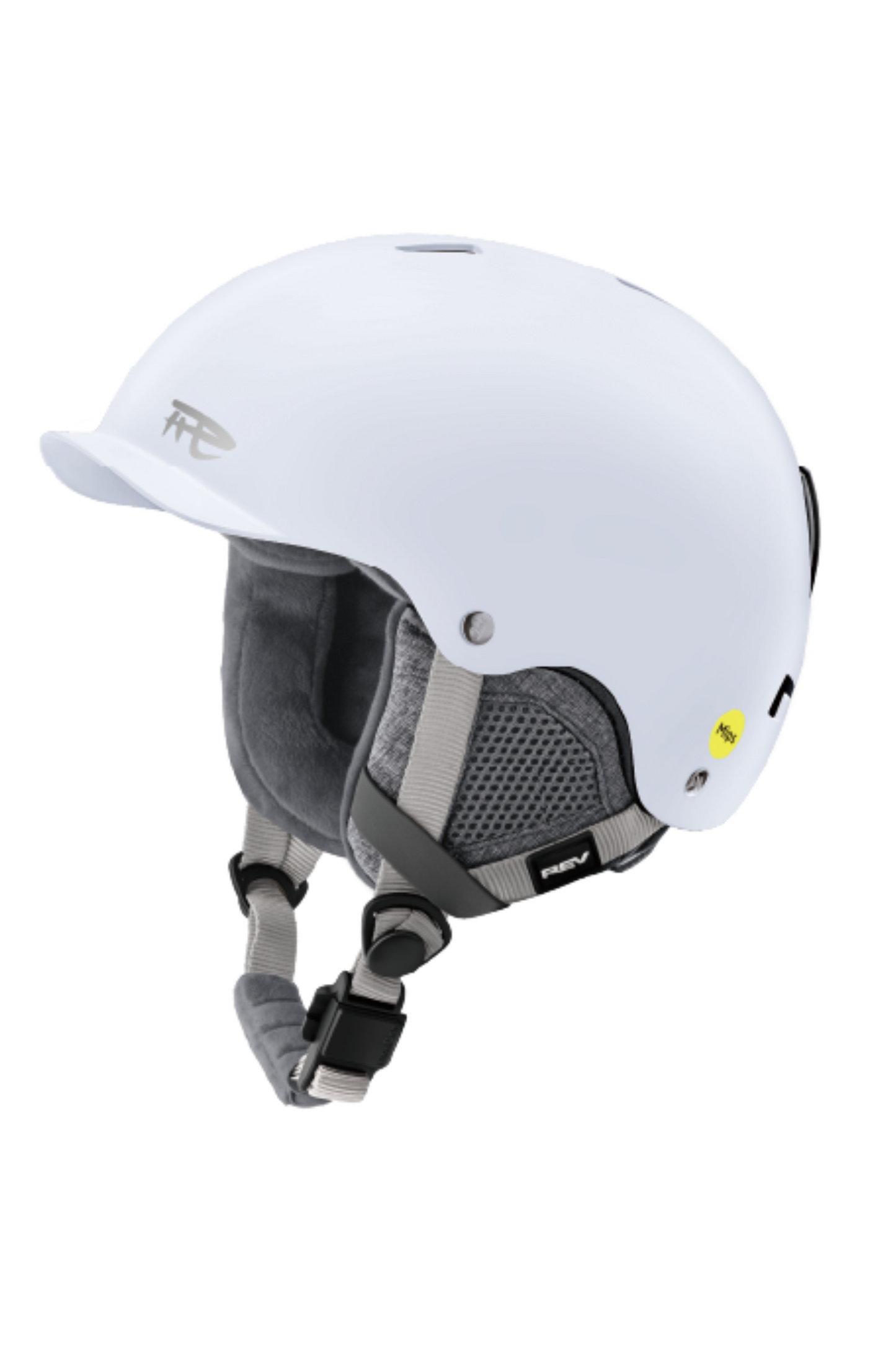 REV Pro ORIX Snow Helmet Ivory - Asian Fit | Helmet | helmet, rev, snow | Rev