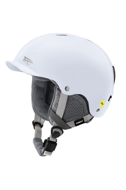 REV Pro ORIX Snow Helmet Ivory - Asian Fit | Helmet | helmet, rev, snow | Rev