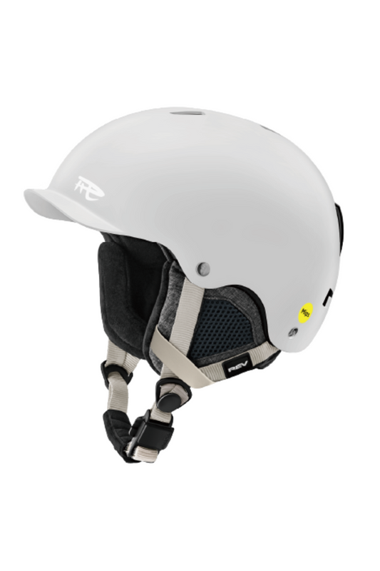 REV Pro ORIX Snow Helmet White - Asian Fit | Helmet | accessories, helmet, rev, snow | Rev