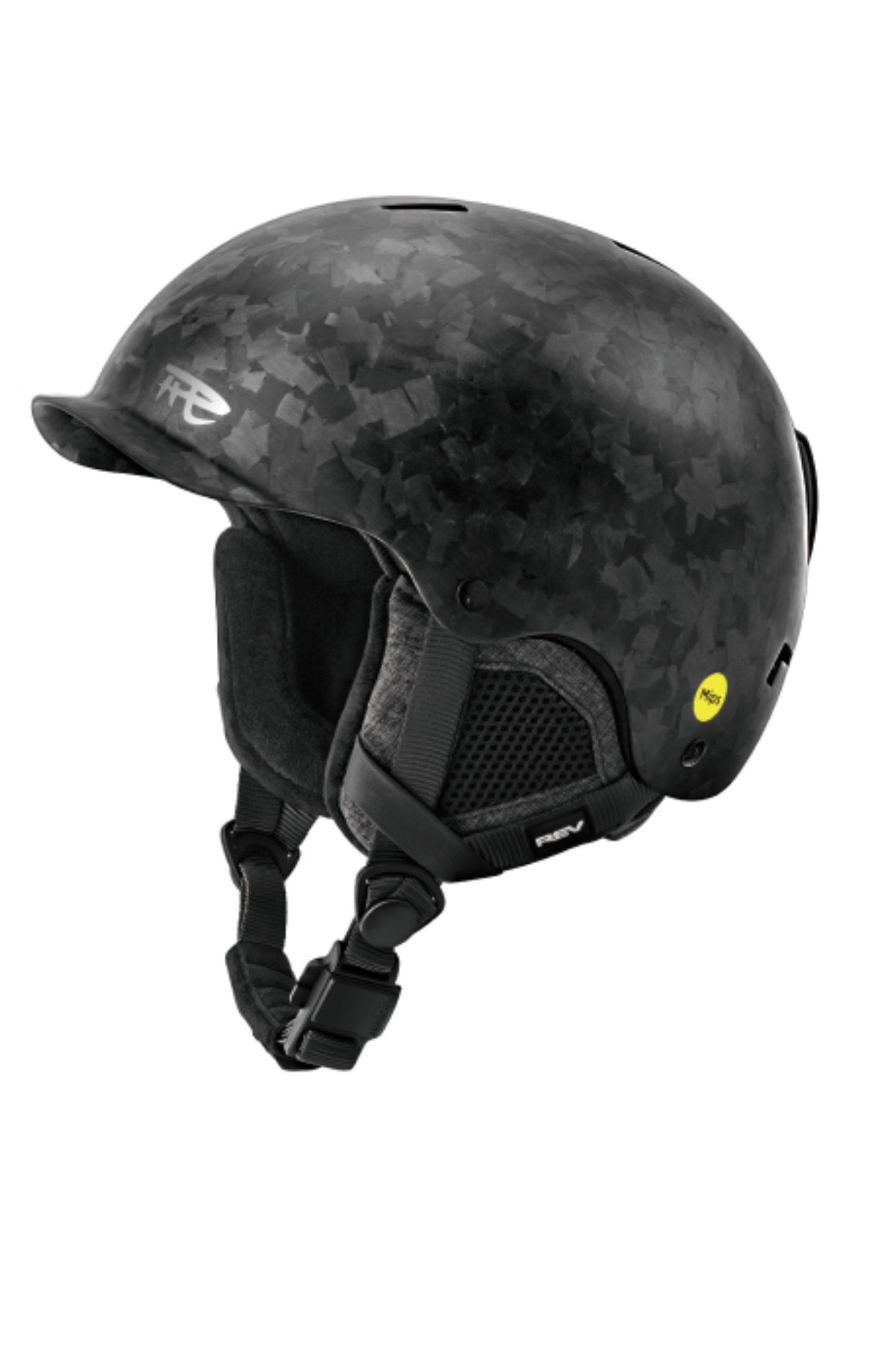 REV ORIX Pro MIPS Helmet Carbon Black- Asian Fit | Helmet | helmet, rev, snow | Rev