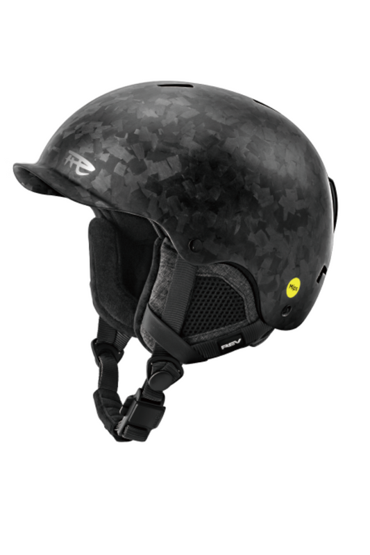 REV ORIX Pro MIPS Helmet Carbon Black- Asian Fit | Helmet | helmet, rev, snow | Rev