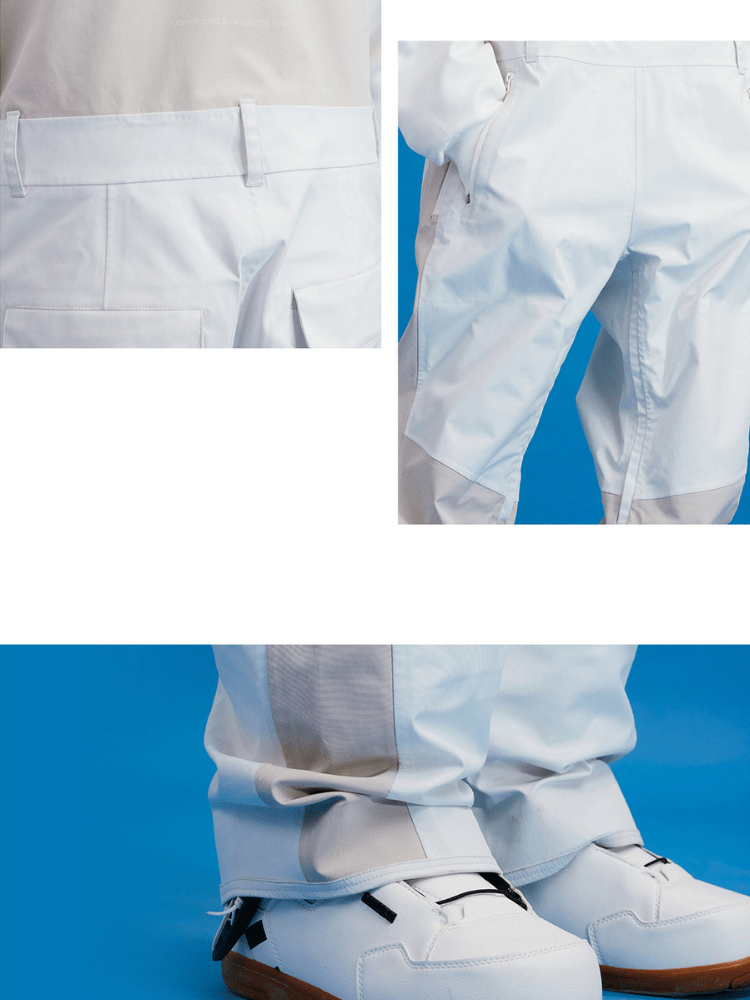 NIS Premium Summit Bib Pants | bib pants | nis, snow, snow coat | Nowinsnow