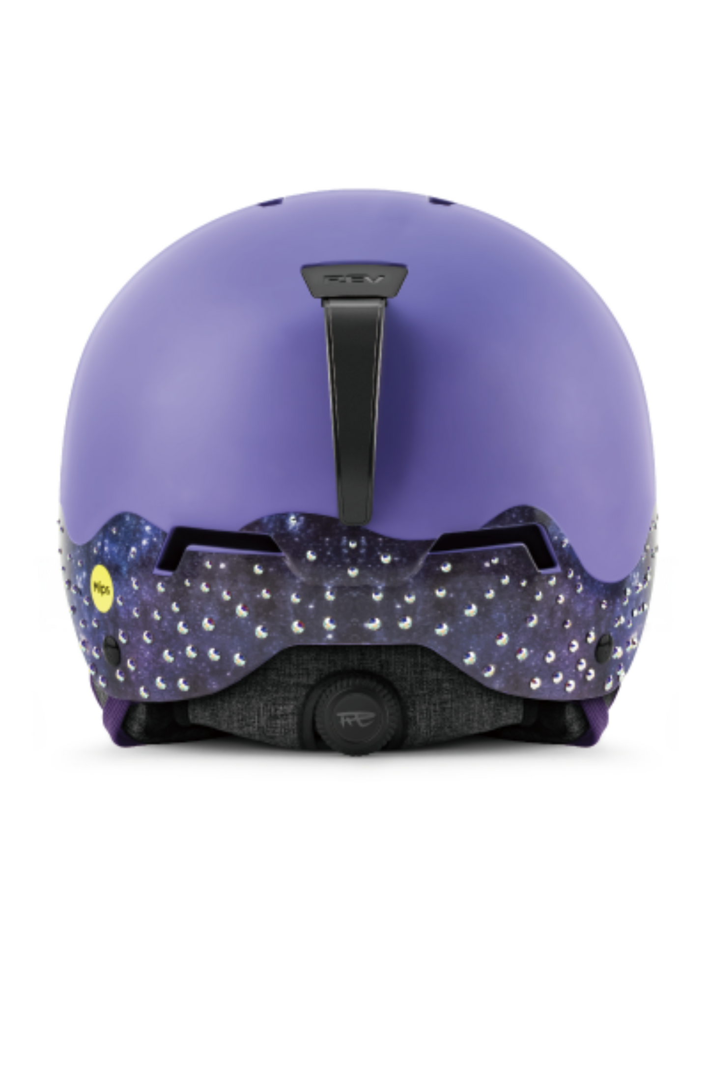 REV Asian-Fit ORIX Snow Helmet Starry Purple | Helmet | helmet, rev, snow | Rev