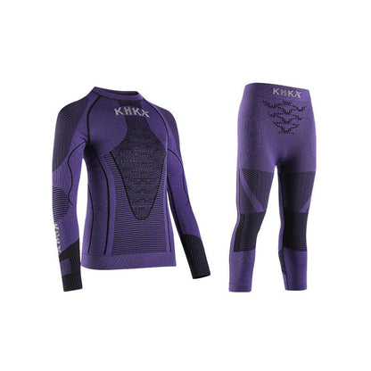 KHKX Winter Ski&Snowborad Seamless Thermal Base-layer Sets (For Kids) | base layer, khkx, sale, snow | RicosBoutique