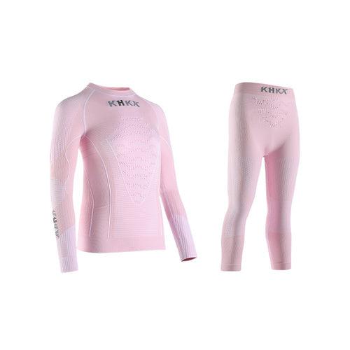 KHKX Winter Ski&Snowborad Seamless Thermal Base-layer Sets (For Kids) | base layer, khkx, sale, snow | RicosBoutique