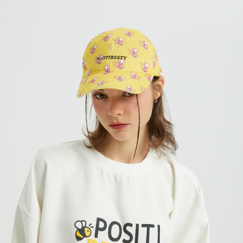 Positibeety Vintage Bee Baseball Caps/Hats | Accessories, sale, snow | RicosBoutique