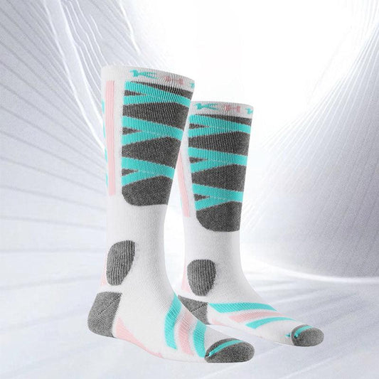 KHKX Merino Wool Ski Socks Breathable and Odor-resistant (2 Pair Set) | Accessories, sale, snow | RicosBoutique