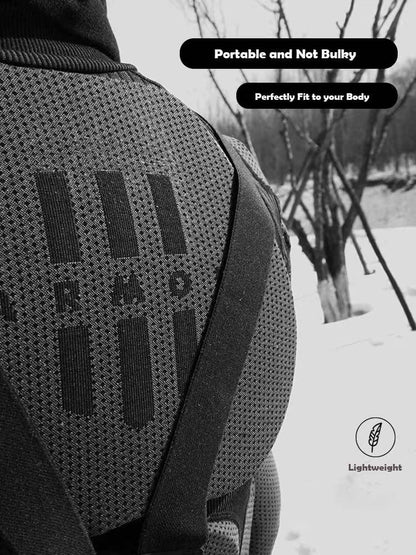 MUTU Non-Bulky Advanced Protection Gear, Knee Protection, Hip Protection | protection, sale, snow | RicosBoutique