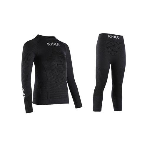 KHKX Winter Ski&Snowborad Seamless Thermal Base-layer Sets (For Kids) | base layer, khkx, sale, snow | RicosBoutique