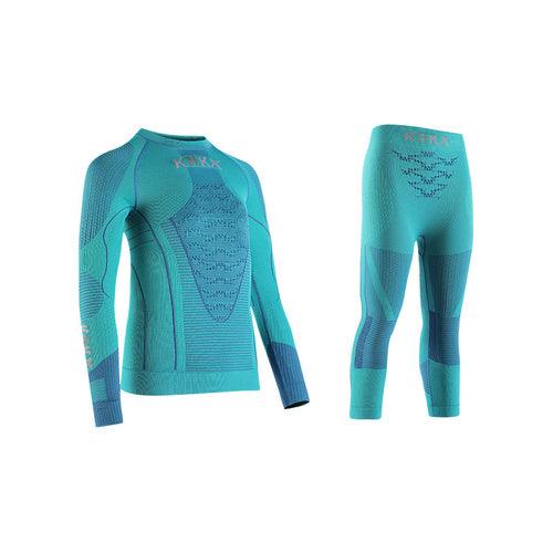 KHKX Winter Ski&Snowborad Seamless Thermal Base-layer Sets (For Kids) | base layer, khkx, sale, snow | RicosBoutique